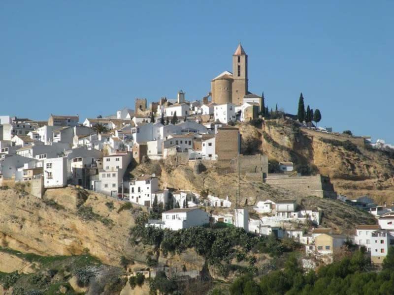 Cortijo De La Cruz Villa Iznajar Exterior photo